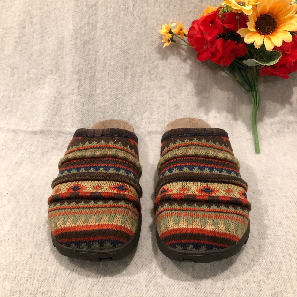 NWOT - Taos Multi-Colored Sweater Clogs - Picture 9 of 16